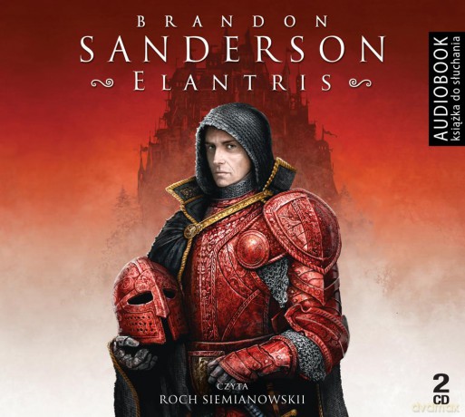 Elantris - Brandon Sanderson [AUDIOBOOK]