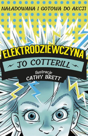 Elektrodziewczyna - Jo Coterill [KSIĄŻKA]