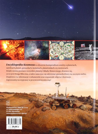 Encyklopedia kosmosu [KSIĄŻKA]