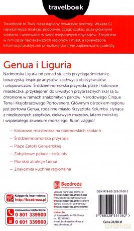 Genua i Liguria Travelbook - Beata Pomykalska [KSIĄŻKA]