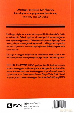 Heidegger i mit spisku Żydowskiego - Peter Trawny [KSIĄŻKA]