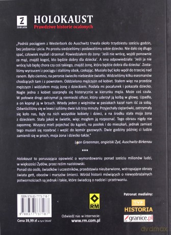 Holokaust. Prawdziwe historie ocalałych - Lyn Smith [KSIĄŻKA]