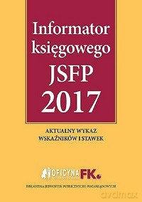 Informator księgowego JSTP 2017 [KSIĄŻKA]