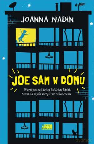 Joe sam w domu - Joanna Nadin [KSIĄŻKA]
