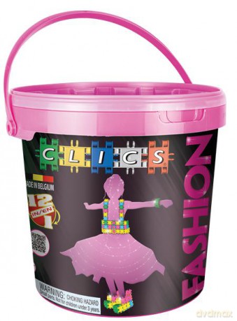Klocki wiaderko glitter fashion 12w1 [KLOCKI]