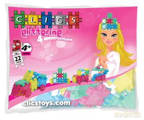 Klocki woreczek glitter 4w1 [KLOCKI]