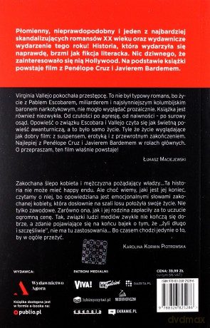 Kochając Pabla nienawidząc Escobara - Virginia Vallejo [KSIĄŻKA]