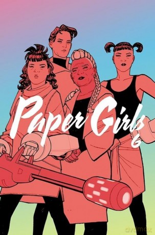 Peper Girls - Brian K. Vaughan [KSIĄŻKA]