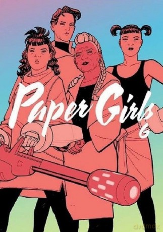 Peper Girls - Brian K. Vaughan [KSIĄŻKA]