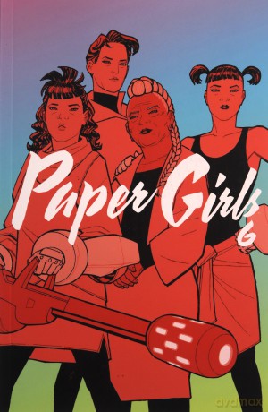 Peper Girls - Brian K. Vaughan [KSIĄŻKA]