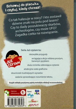 Łowcy dźwięków. Już czytam (Tom 15) - Aniela Cholewińska-Szkolik [KSIĄŻKA]