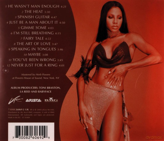 Toni Braxton: The Heat [CD]