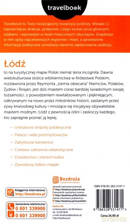 Łódź Travelbook - Adam Warszawski [KSIĄŻKA]