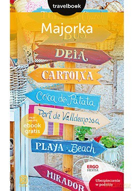 Majorka Travelbook - Dominika Zaręba [KSIĄŻKA]