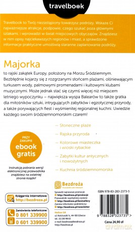 Majorka Travelbook - Dominika Zaręba [KSIĄŻKA]