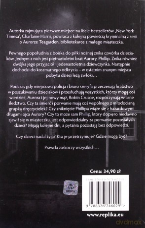 Małe kłamczuchy Aurora Teagarden - Charlaine Harris [KSIĄŻKA]