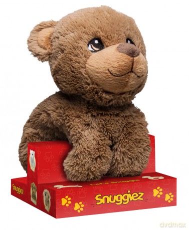 Maskotka Snuggiez miś brownie