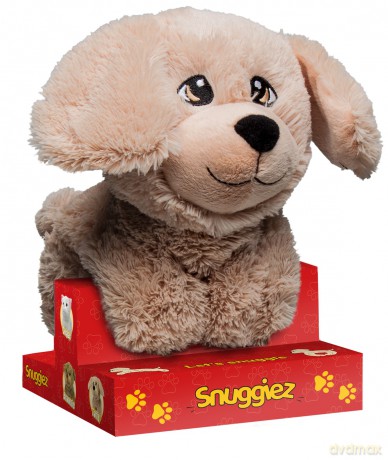 Maskotka Snuggiez piesek toffy
