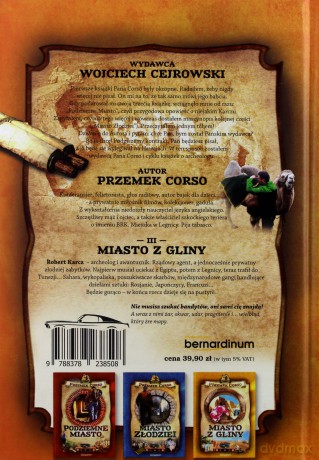 Miasto z gliny - Przemek Corso [KSIĄŻKA]
