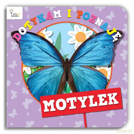 Motylek. Dotykam i poznaję [KSIĄŻKA]