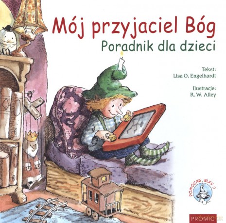 Mój przyjaciel Bóg - Lisa O. Engelhardt [KSIĄŻKA]