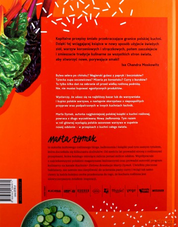 Nowa jadłonomia. Roślinne przepisy z całego świata - Marta Dymek [KSIĄŻKA]