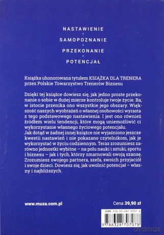 Nowa psychologia sukcesu - Carol S. Dweck [KSIĄŻKA]