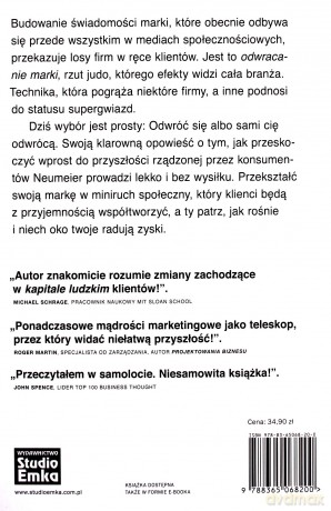 Odwracanie marki - Marty Neumeier [KSIĄŻKA]