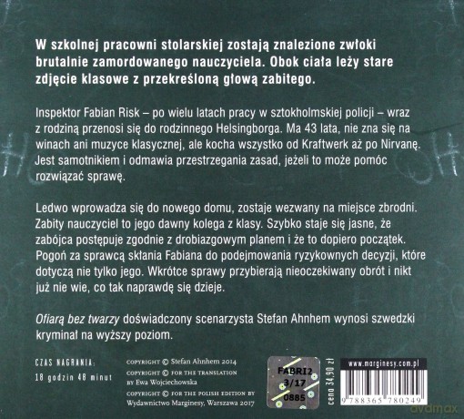 Ofiara bez twarzy - Stefan Ahnhem [AUDIOBOOK]