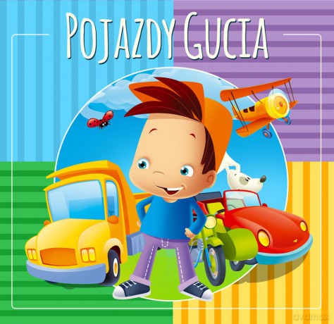 Pojazdy Gucia Pakiet [KSIĄŻKA]