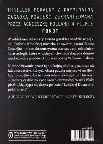 Prowadź swój pług przez kości umarłych - Olga Tokarczuk [AUDIOBOOK]