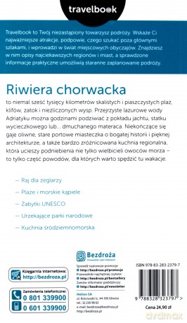 Riwiera Chorwacka Travelbook [KSIĄŻKA]
