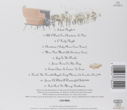 Mariah Carey: Merry Christmas [CD]