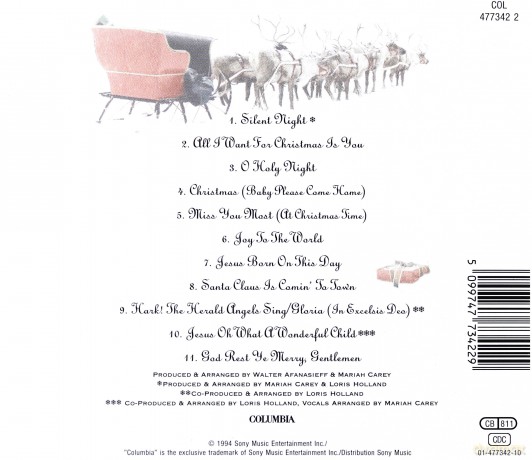 Mariah Carey: Merry Christmas [CD]
