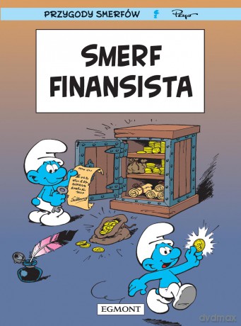 Smerf finansista. Smerfy komiks [KOMIKS]