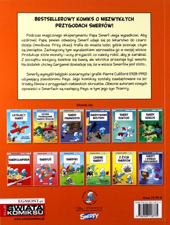 Smerf finansista. Smerfy komiks [KOMIKS]