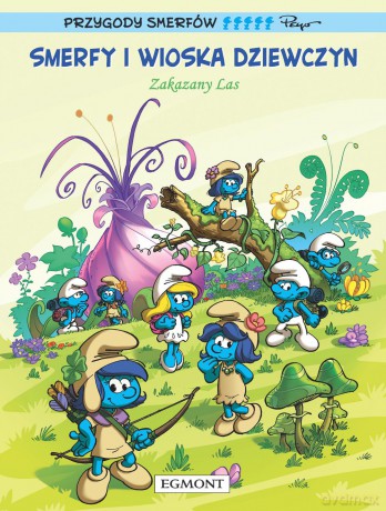 Smerfy i wioska dziewczyn. Zakazany las. Smerfy komiks [KOMIKS]