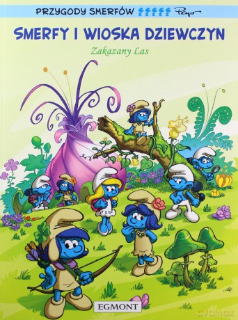 Smerfy i wioska dziewczyn. Zakazany las. Smerfy komiks [KOMIKS]