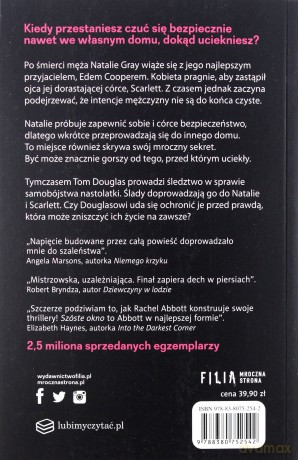 Szóste okno - Rachel Abbott [KSIĄŻKA]