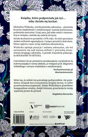 Sztuka kochania (opr. twarda) - Michalina Wisłocka [KSIĄŻKA]