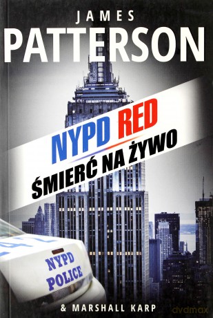 Śmierć na żywo - James Patterson [KSIĄŻKA]