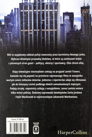 Śmierć na żywo - James Patterson [KSIĄŻKA]