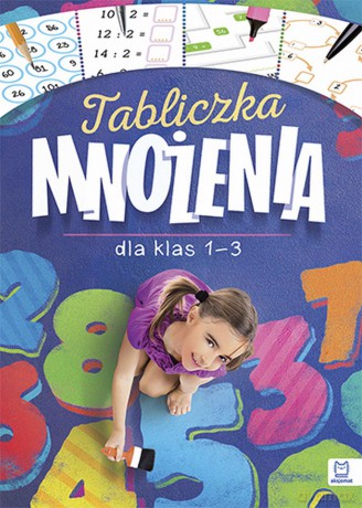 Tabliczka mnożenia [KSIĄŻKA]