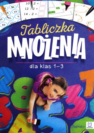Tabliczka mnożenia [KSIĄŻKA]