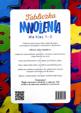 Tabliczka mnożenia [KSIĄŻKA]