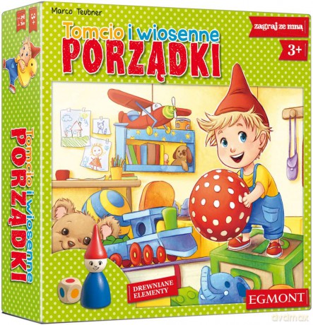 Tomcio i wiosenne porządki [GRA]
