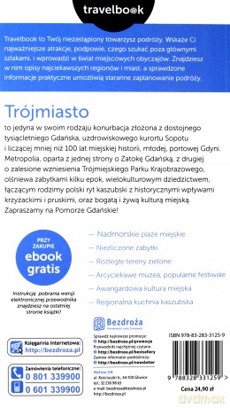 Trójmiasto Travelbook - Katarzyna Głuc [KSIĄŻKA]
