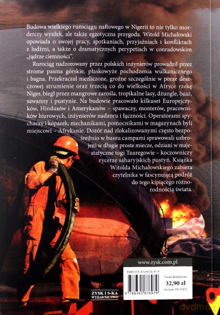 Tuaregowie i caterpillary - Witold Michałowski [KSIĄŻKA]