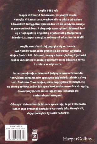 Tudorowie narodziny dynastii - Joanna Hickson [KSIĄŻKA]