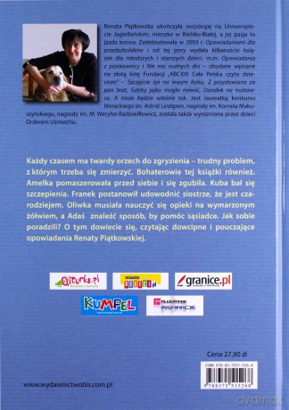 Twardy orzech do zgryzienia - Renata Piątkowska [KSIĄŻKA]